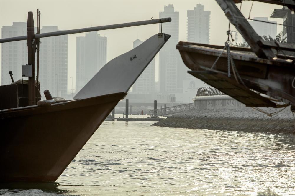 Le Meridien City Centre Bahrain Манама Экстерьер фото The traditional dhow